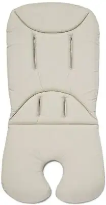 Beemoo Easy Fly Memory Foam Sittepute, Mineral Grey