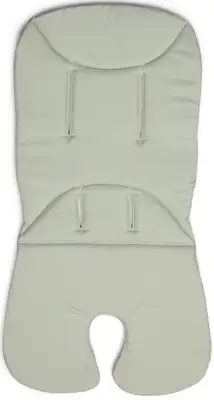 Beemoo Easy Fly Memory Foam Sittepute, Pale Green