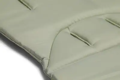 Beemoo Easy Fly Memory Foam Sittepute, Pale Green 2 Beemoo Easy Fly Memory Foam Sittepute, Pale Green - Bilde 2