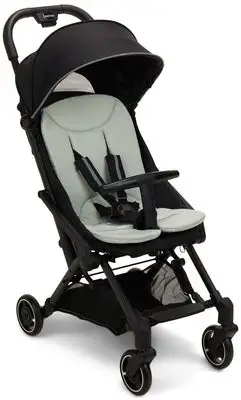 Beemoo Easy Fly Memory Foam Sittepute, Pale Green 3 Beemoo Easy Fly Memory Foam Sittepute, Pale Green - Bilde 3