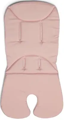 Beemoo Easy Fly Memory Foam Sittepute, Pastel Pink