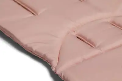 Beemoo Easy Fly Memory Foam Sittepute, Pastel Pink 2 Beemoo Easy Fly Memory Foam Sittepute, Pastel Pink - Bilde 2