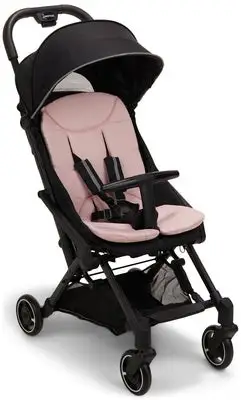 Beemoo Easy Fly Memory Foam Sittepute, Pastel Pink 3 Beemoo Easy Fly Memory Foam Sittepute, Pastel Pink - Bilde 3