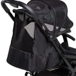 Beemoo Easy Fly/Easy Fly Lux Breezy Kalesje Beltebeskyttelse, Black