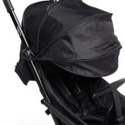 Beemoo Easy Fly/Easy Fly Lux Breezy Kalesje Beltebeskyttelse, Black -Tilbud jollyroom Butikk BM EASYFLY BREEZY BLACK 1895 4b