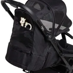 Beemoo Easy Fly/Easy Fly Lux Breezy Kalesje Beltebeskyttelse, Black -Tilbud jollyroom Butikk BM EASYFLY BREEZY BLACK 1895 4c