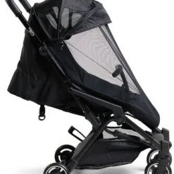 Beemoo Easy Fly/Easy Fly Lux Breezy Kalesje Beltebeskyttelse, Black -Tilbud jollyroom Butikk BM EASYFLY BREEZY BLACK 1895 4e