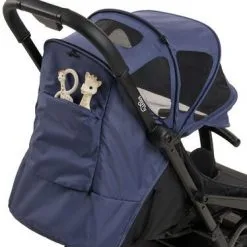 Beemoo Easy Fly/Easy Fly Lux Breezy Kalesje Beltebeskyttelse, Crown Blue -Tilbud jollyroom Butikk BM EASYFLY BREEZY CROWN BLUE 1895 4g