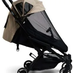 Beemoo Easy Fly/Easy Fly Lux Breezy Kalesje + Beltebeskyttelse, Mocha Beige -Tilbud jollyroom Butikk BM EASYFLY BREEZY MOCHA BEIGE 1895 4e