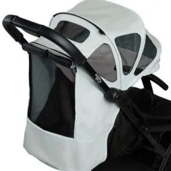 Beemoo Easy Fly/Easy Fly Lux Breezy Kalesje Beltebeskyttelse, Pale Green