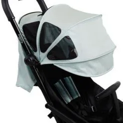 Beemoo Easy Fly/Easy Fly Lux Breezy Kalesje Beltebeskyttelse, Pale Green -Tilbud jollyroom Butikk BM EASYFLY BREEZY PALE GREEN 1895 4b