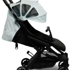 Beemoo Easy Fly/Easy Fly Lux Breezy Kalesje Beltebeskyttelse, Pale Green -Tilbud jollyroom Butikk BM EASYFLY BREEZY PALE GREEN 1895 4c