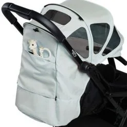 Beemoo Easy Fly/Easy Fly Lux Breezy Kalesje Beltebeskyttelse, Pale Green -Tilbud jollyroom Butikk BM EASYFLY BREEZY PALE GREEN 1895 4d