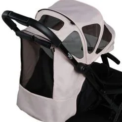 Beemoo Easy Fly/Easy Fly Lux Breezy Kalesje Beltebeskyttelse, Pastel Pink