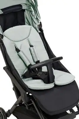 Beemoo Easy Fly Memory Foam Sittepute, Pale Green 4 Beemoo Easy Fly Memory Foam Sittepute, Pale Green - Bilde 4