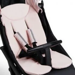 Beemoo Easy Fly Memory Foam Sittepute, Pastel Pink 7 Beemoo Easy Fly Memory Foam Sittepute, Pastel Pink -Tilbud jollyroom Butikk BM EASYFLYMEMORYFOAM PASTELPINK 1895 3b