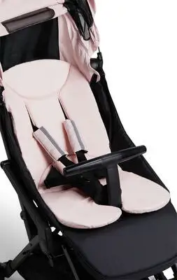 Beemoo Easy Fly Memory Foam Sittepute, Pastel Pink 4 Beemoo Easy Fly Memory Foam Sittepute, Pastel Pink - Bilde 4