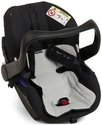 Beemoo Tisseunderlag Til Sete, Light Grey 3 Beemoo Tisseunderlag Til Sete, Light Grey - Bilde 3