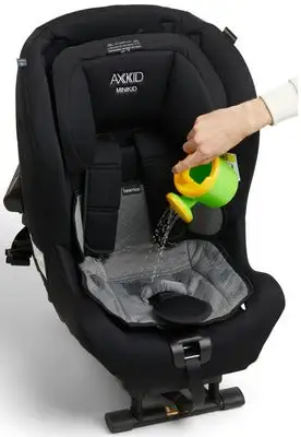 Beemoo Tisseunderlag Til Sete, Light Grey 2 Beemoo Tisseunderlag Til Sete, Light Grey - Bilde 2