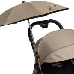 Beemoo Parasoll, Mocha Beige -Tilbud jollyroom Butikk BM PARASOLL2 MOCHA BEIGE 1895 4