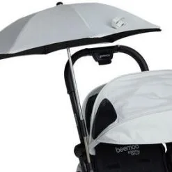 Beemoo Parasoll, Pale Green -Tilbud jollyroom Butikk BM PARASOLL2 PALE GREEN 1895 4b