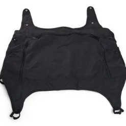 Beemoo Pro Twin Trekk Handlekurv, Svart