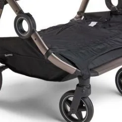 Beemoo Pro Twin Trekk Handlekurv, Svart -Tilbud jollyroom Butikk BM PROTWINC396VERDRAGVK BLACK 1895 4a