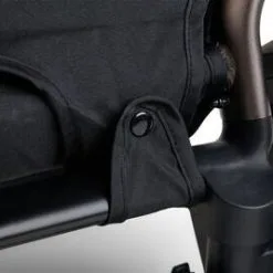 Beemoo Pro Twin Trekk Handlekurv, Svart -Tilbud jollyroom Butikk BM PROTWINC396VERDRAGVK BLACK 1895 4c