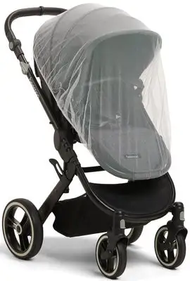 Beemoo Myggnett, Hvitt 1 Beemoo Myggnett, Hvitt