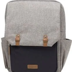 Babymel George Ryggsekk, Grey/Black