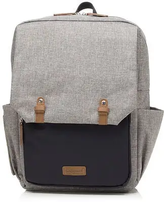Babymel George Ryggsekk, Grey/Black 1 Babymel George Ryggsekk, Grey/Black