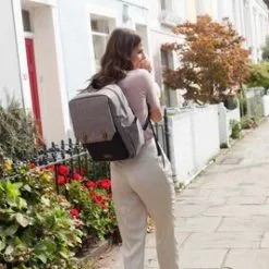 Babymel George Ryggsekk, Grey/Black 9 Babymel George Ryggsekk, Grey/Black -Tilbud jollyroom Butikk BM1989 1839 3