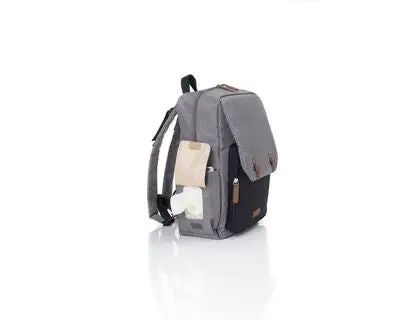 Babymel George Ryggsekk, Grey/Black 5 Babymel George Ryggsekk, Grey/Black - Bilde 5