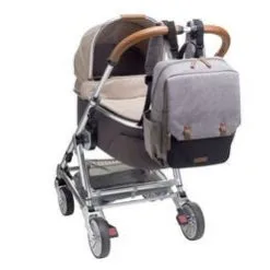 Babymel George Ryggsekk, Grey/Black 12 Babymel George Ryggsekk, Grey/Black -Tilbud jollyroom Butikk BM1989 1839 4b