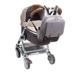 Babymel George Ryggsekk, Grey/Black 13 Babymel George Ryggsekk, Grey/Black -Tilbud jollyroom Butikk BM1989 1839 4c