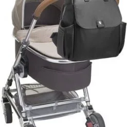 Babymel Robyn Stelleveske Ryggsekk, Black -Tilbud jollyroom Butikk BM3884 1839 4h