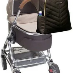 Babymel Gabby Stelleveske Ryggsekk, Black -Tilbud jollyroom Butikk BM5833 1839 4