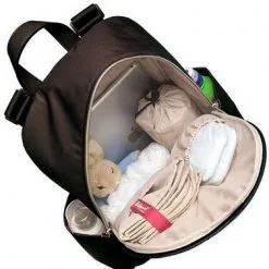 Babymel Gabby Stelleveske Ryggsekk, Black -Tilbud jollyroom Butikk BM5833 1839 4a