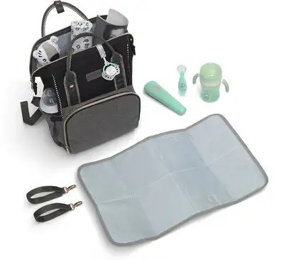 Babyono Oslo Style Stelleryggsekk 3 Babyono Oslo Style Stelleryggsekk - Bilde 3