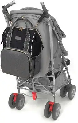 Babyono Oslo Style Stelleryggsekk 8 Babyono Oslo Style Stelleryggsekk - Bilde 8