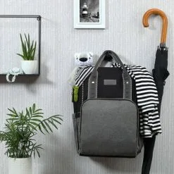 Babyono Oslo Style Stelleryggsekk 21 Babyono Oslo Style Stelleryggsekk -Tilbud jollyroom Butikk BO1424 01 1253 4a