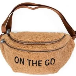 Childhome On The Go Midjeveske Teddy, Beige