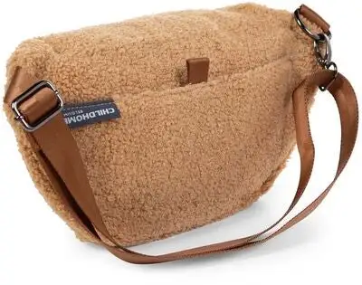 Childhome On The Go Midjeveske Teddy, Beige 4 Childhome On The Go Midjeveske Teddy, Beige - Bilde 4