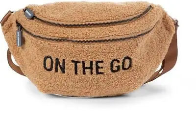 Childhome On The Go Midjeveske Teddy, Beige 5 Childhome On The Go Midjeveske Teddy, Beige - Bilde 5