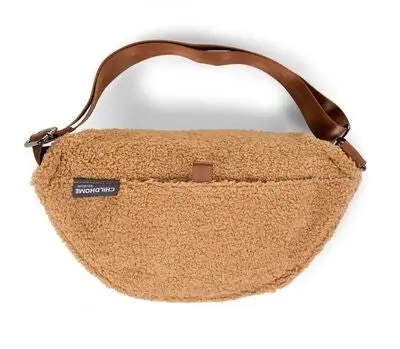 Childhome On The Go Midjeveske Teddy, Beige 6 Childhome On The Go Midjeveske Teddy, Beige - Bilde 6