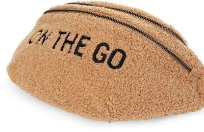 Childhome On The Go Midjeveske Teddy, Beige 7 Childhome On The Go Midjeveske Teddy, Beige - Bilde 7