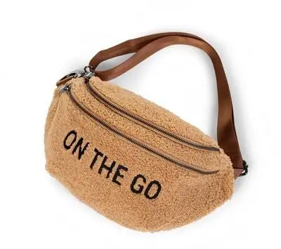 Childhome On The Go Midjeveske Teddy, Beige 8 Childhome On The Go Midjeveske Teddy, Beige - Bilde 8