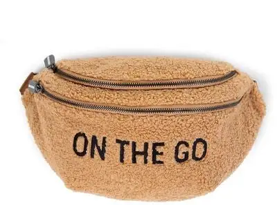 Childhome On The Go Midjeveske Teddy, Beige 9 Childhome On The Go Midjeveske Teddy, Beige - Bilde 9