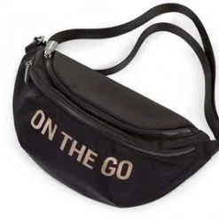 Childhome On The Go Midjeveske, Black/Gold -Tilbud jollyroom Butikk CWBANABL 3215 3a