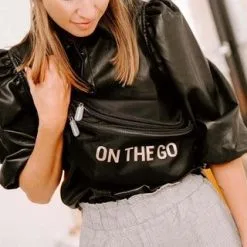 Childhome On The Go Midjeveske, Black/Gold -Tilbud jollyroom Butikk CWBANABL 3215 3b